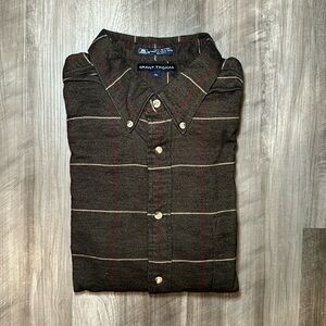 Grant Thomas Flannel Long Sleeve Button Down - XL